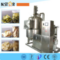 XSD-60 Low temperature frying machine for fruit and vegetables